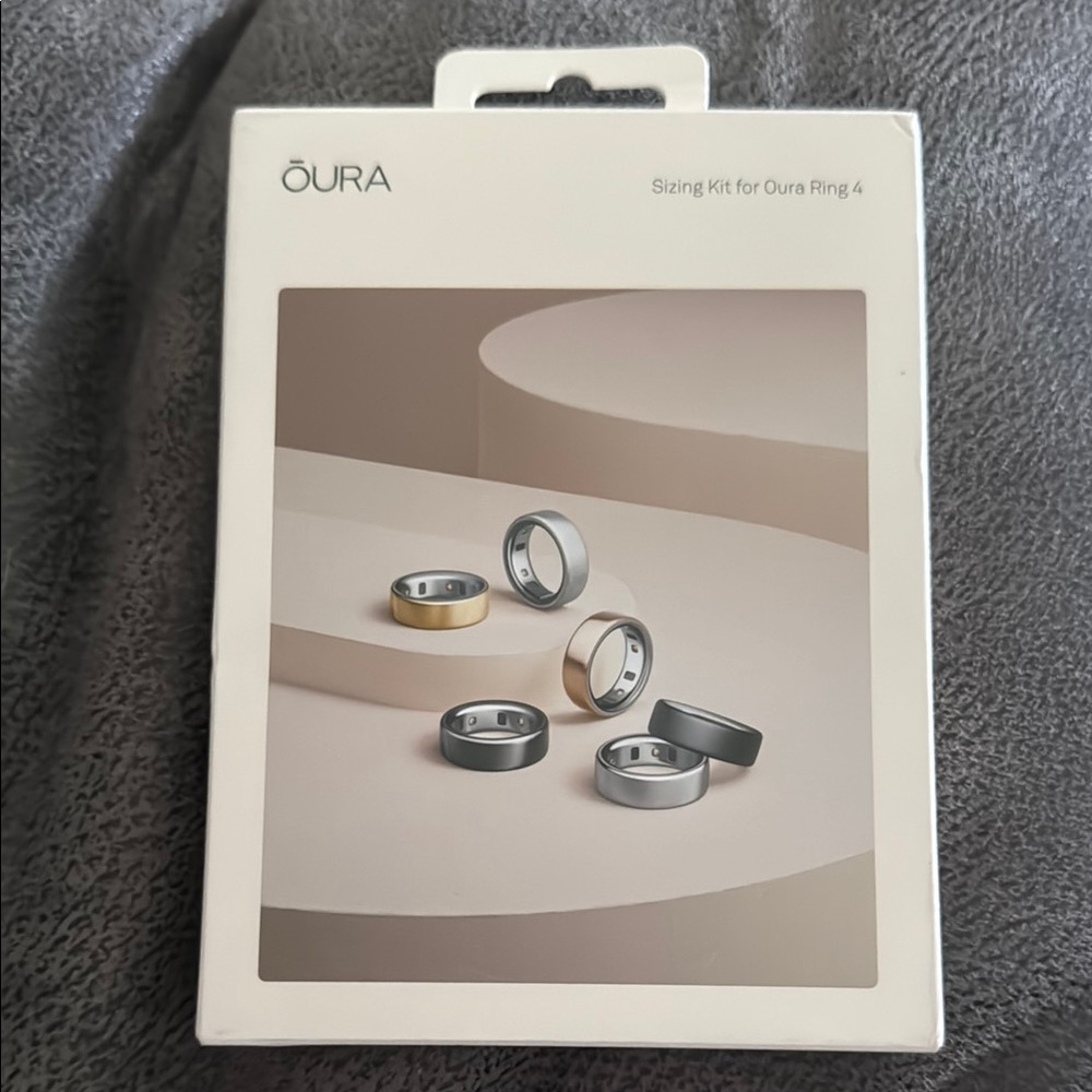 Oura Ring Sizing Collection